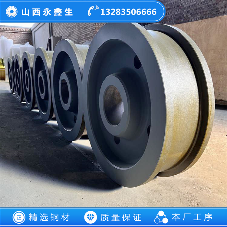 鍛造絕緣橋式起重機(jī)車輪