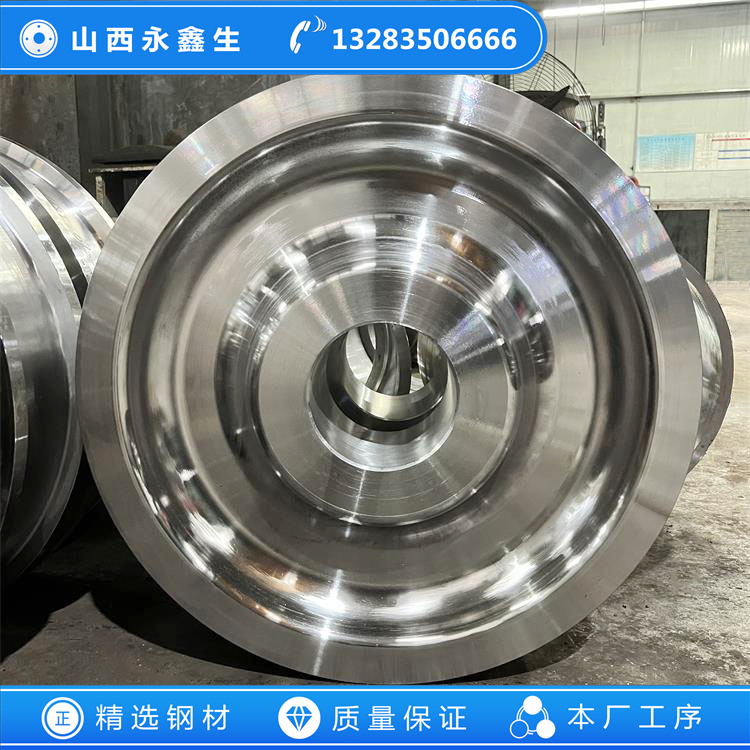 慢速橋式起重機(jī)車輪鍛件