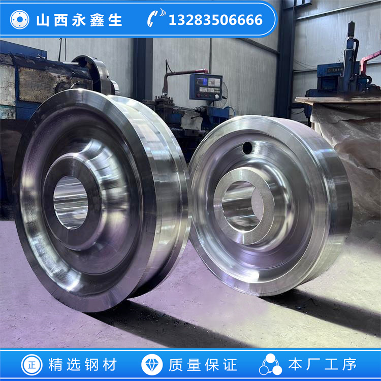 夾鉗起重機車輪鍛件