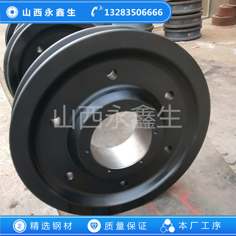 堆取料機(jī)車(chē)輪鍛件