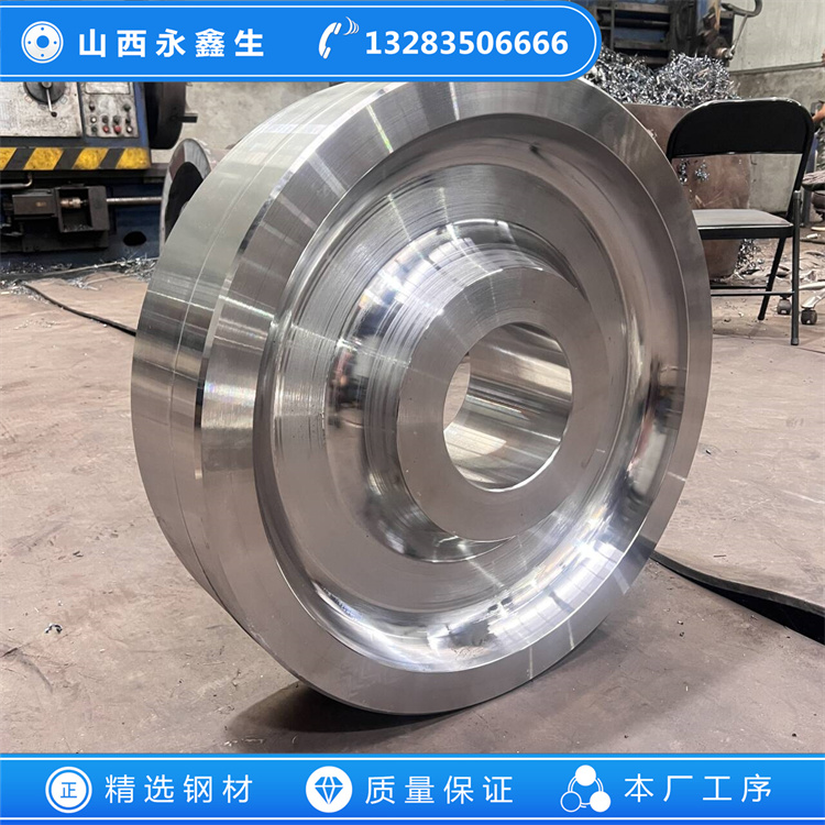 抱罐車車輪鍛件