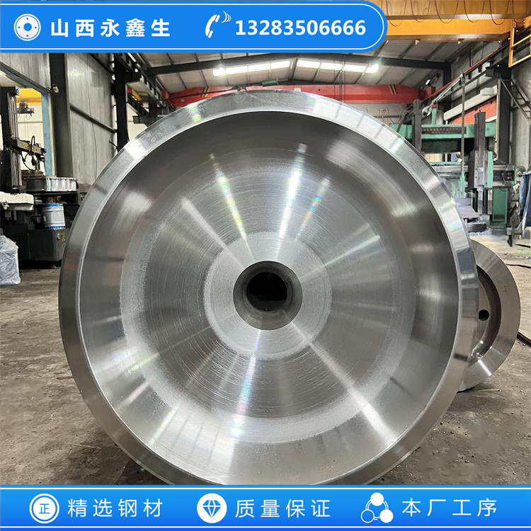 鐵水罐傾翻車車輪鍛件