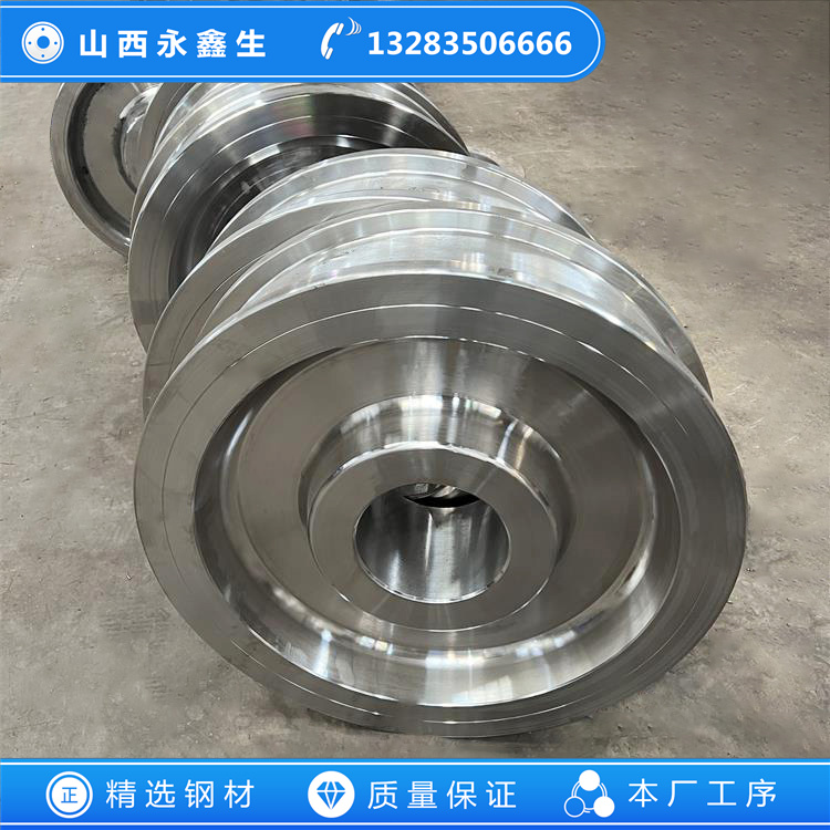 鐵水稱量車車輪鍛件