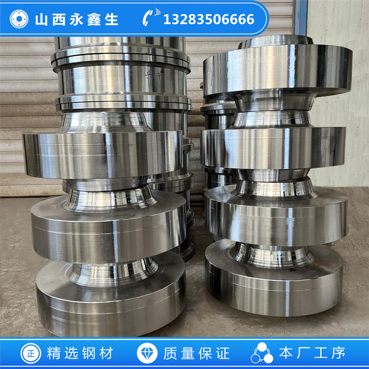 高爐鐵水罐車車輪鍛件