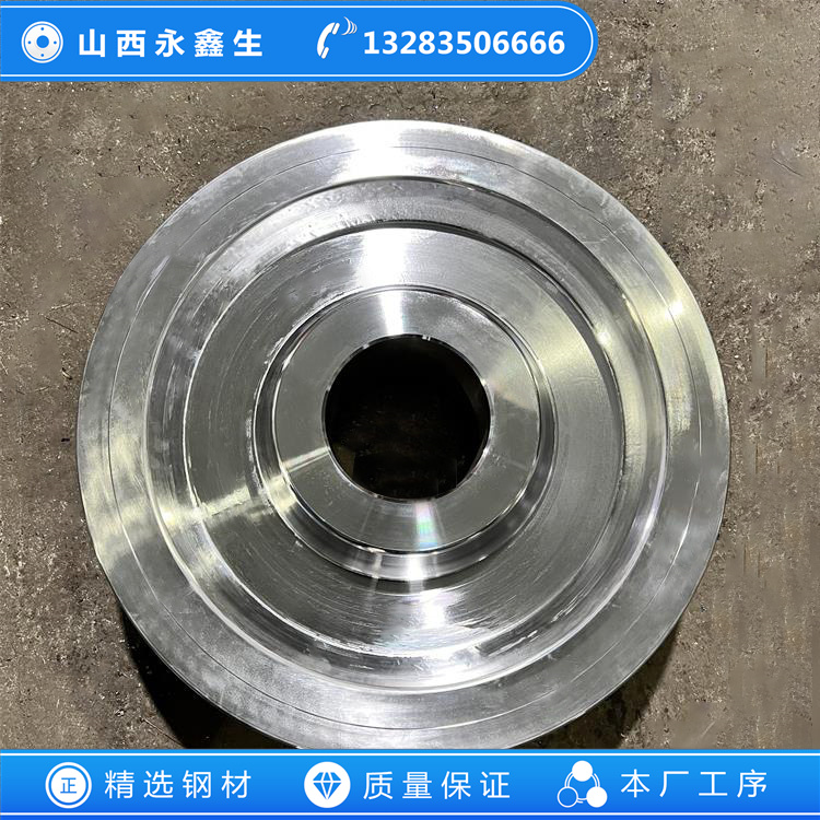 魚(yú)雷罐車車輪鍛件