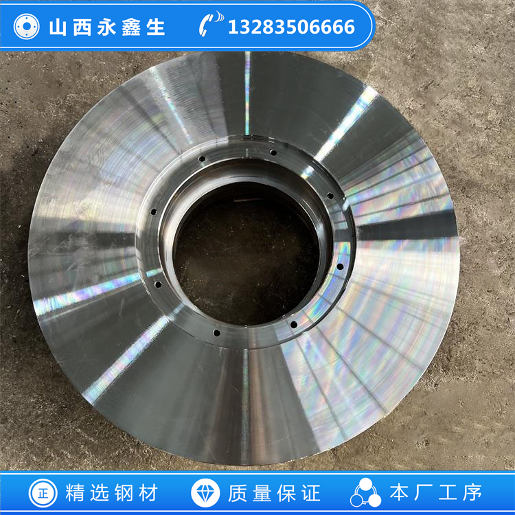 方解石回轉(zhuǎn)窯車輪鍛件