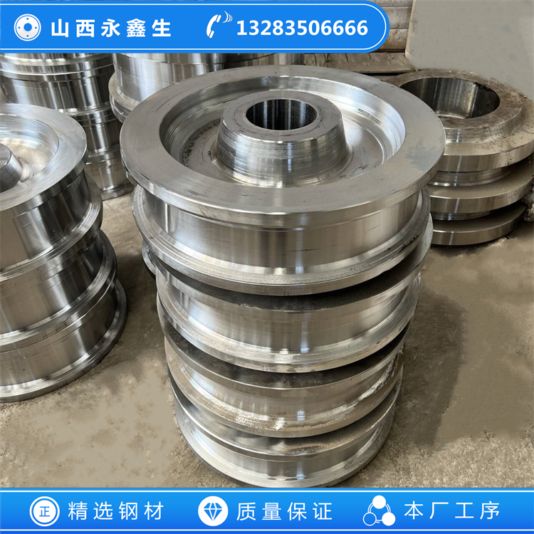 白云石回轉(zhuǎn)窯車(chē)輪鍛件